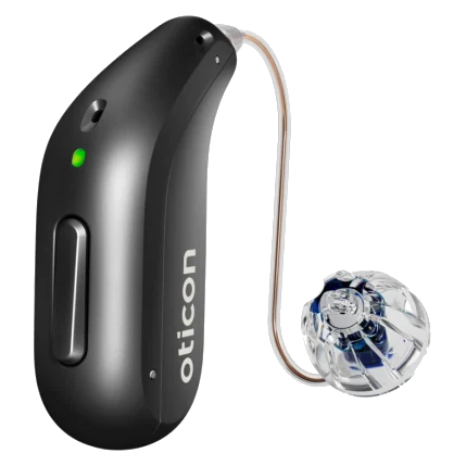 Oticon Intent in Diamond Black