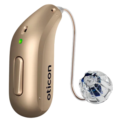 Oticon Intent in Honey Beige