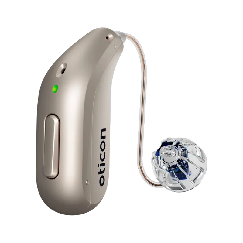 Receiver in canal hearing aid (Oticon Intent)