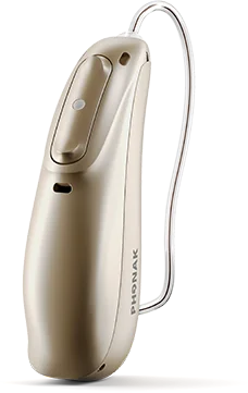 Phonak Audéo Infinio Ultra Sphere in Sand Beige