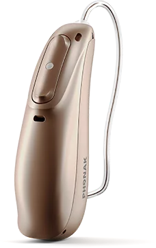Phonak Audéo Infinio Ultra Sphere in Sandalwood