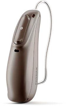 Phonak Audéo Infinio Ultra Sphere in Chestnut