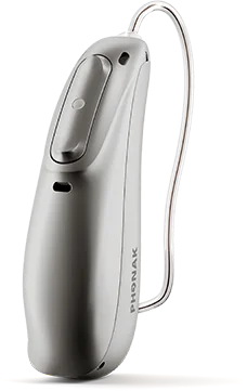 Phonak Audéo Infinio Ultra Sphere in Graphite Grey