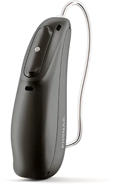 Phonak Audéo Infinio Ultra Sphere in Velvet Black