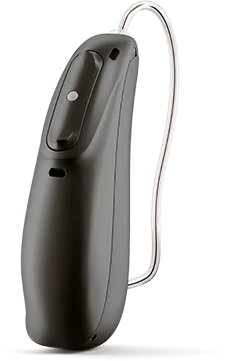 Phonak Audéo Infinio Ultra R in Velvet Black